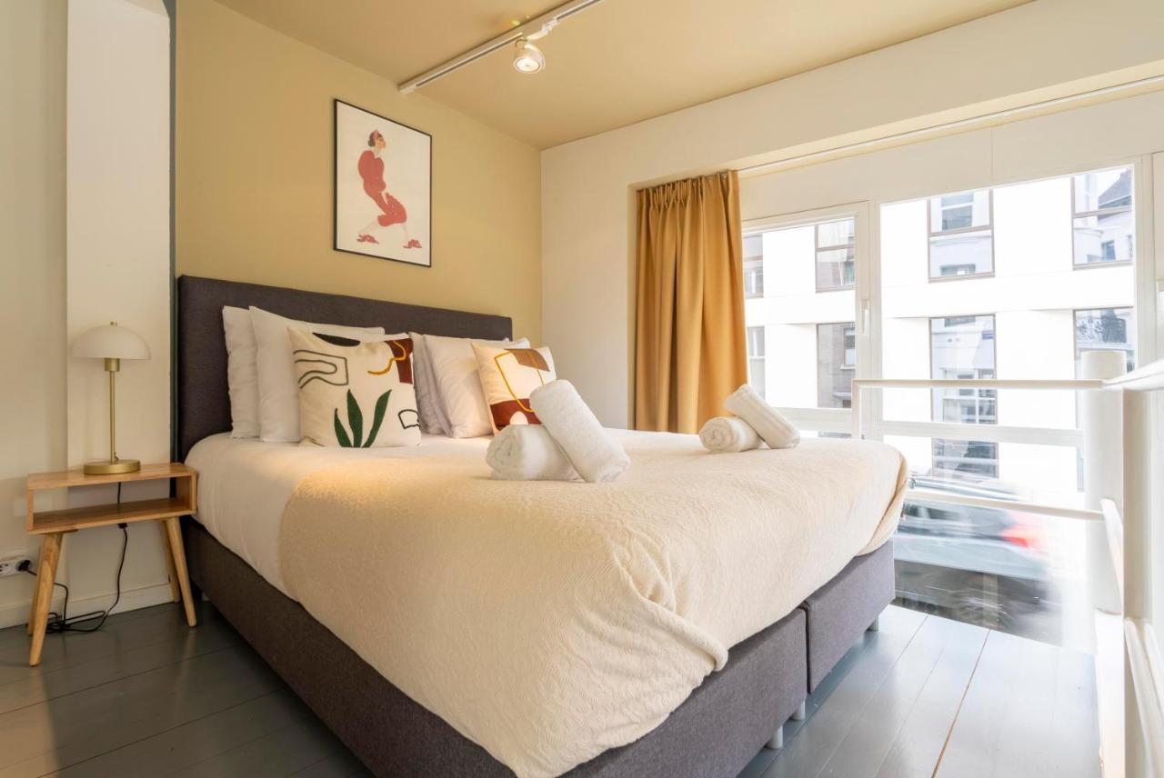 Shway - The Red With Pearls Apartman Antwerpen Kültér fotó